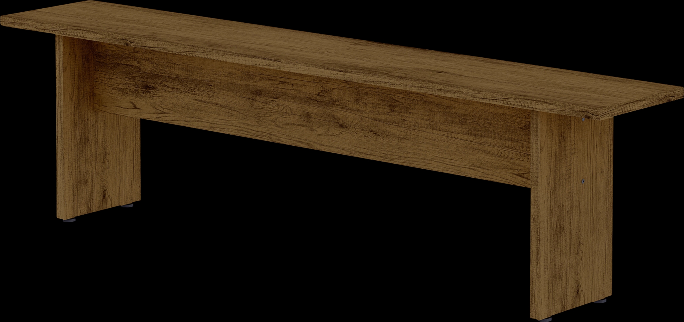 Volco Brown Bench - Thumbnail - Image 1