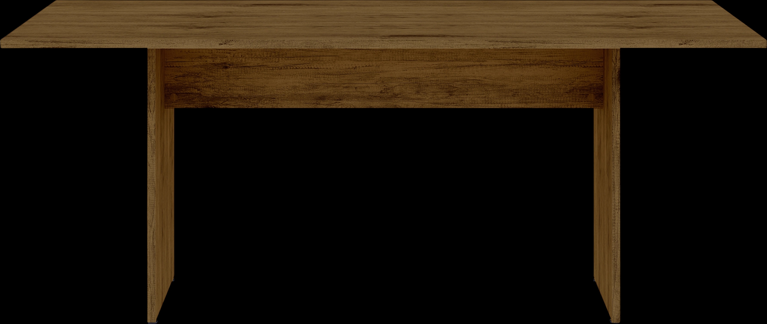 Volco Brown Dining Table - Thumbnail - Image 3