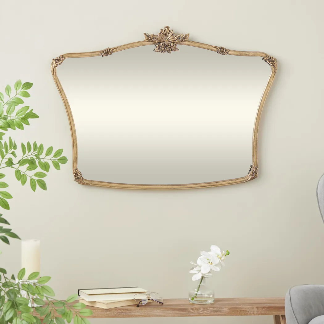 Voldan Gold Mirror - Thumbnail - Image 2