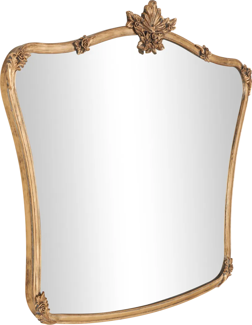 Voldan Gold Mirror - Thumbnail - Image 5