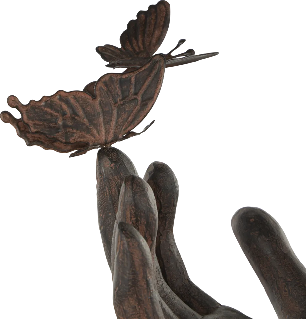 Voloa Brown Sculpture - Thumbnail - Image 3