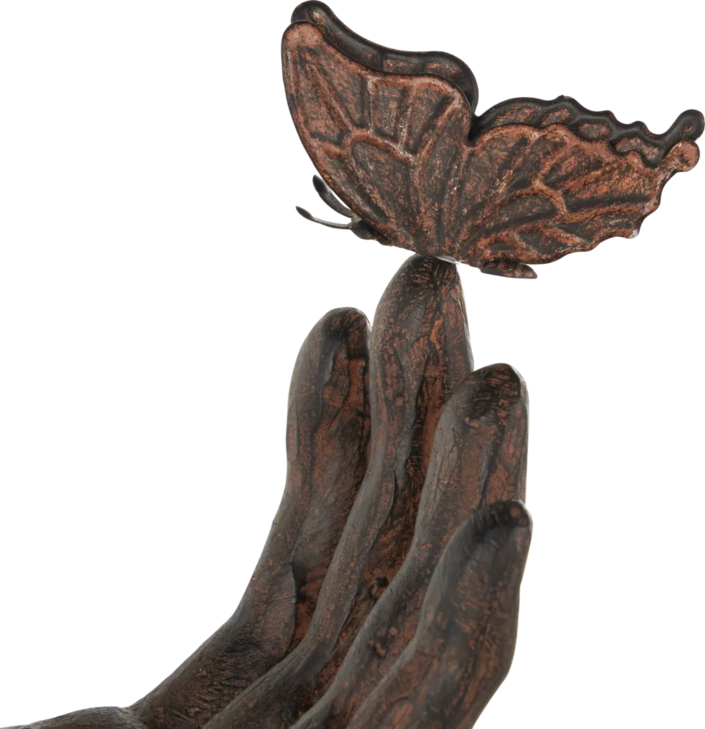 Voloa Brown Sculpture - Thumbnail - Image 4