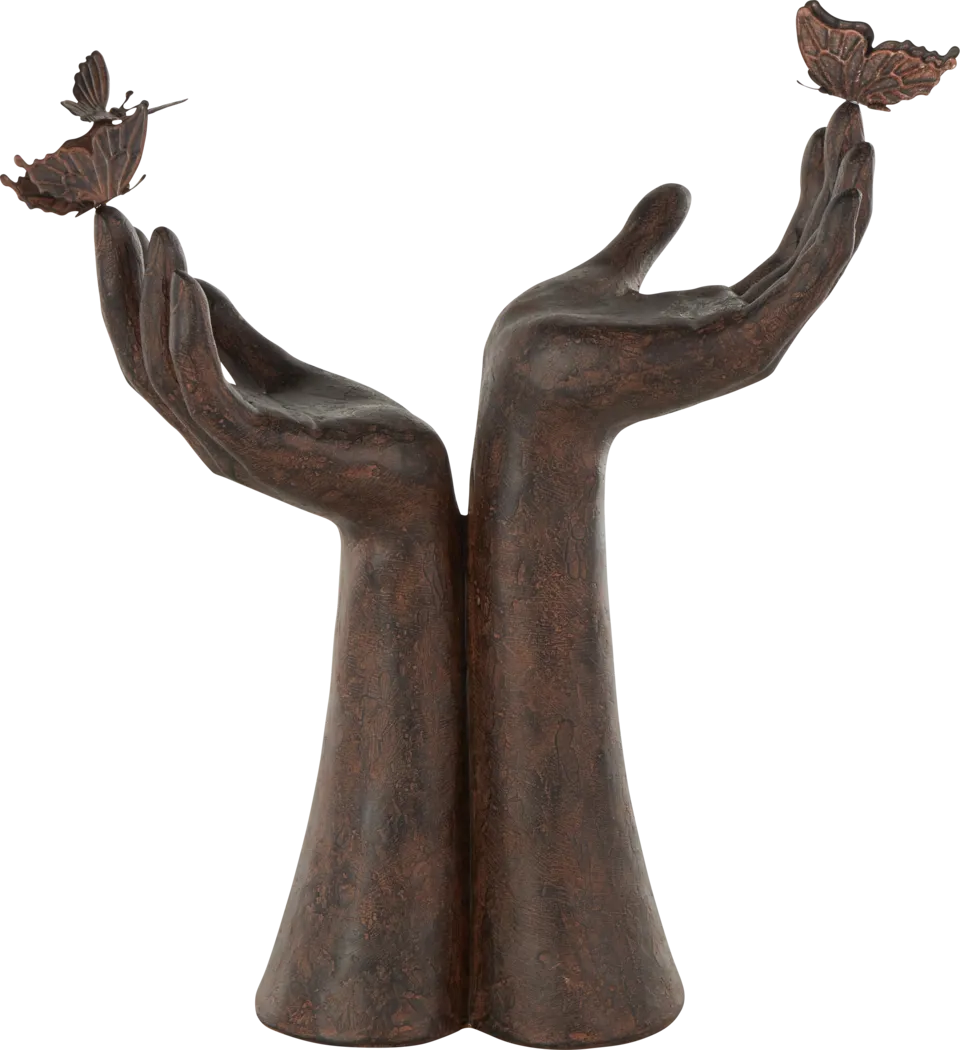 Voloa Brown Sculpture - Thumbnail - Image 5