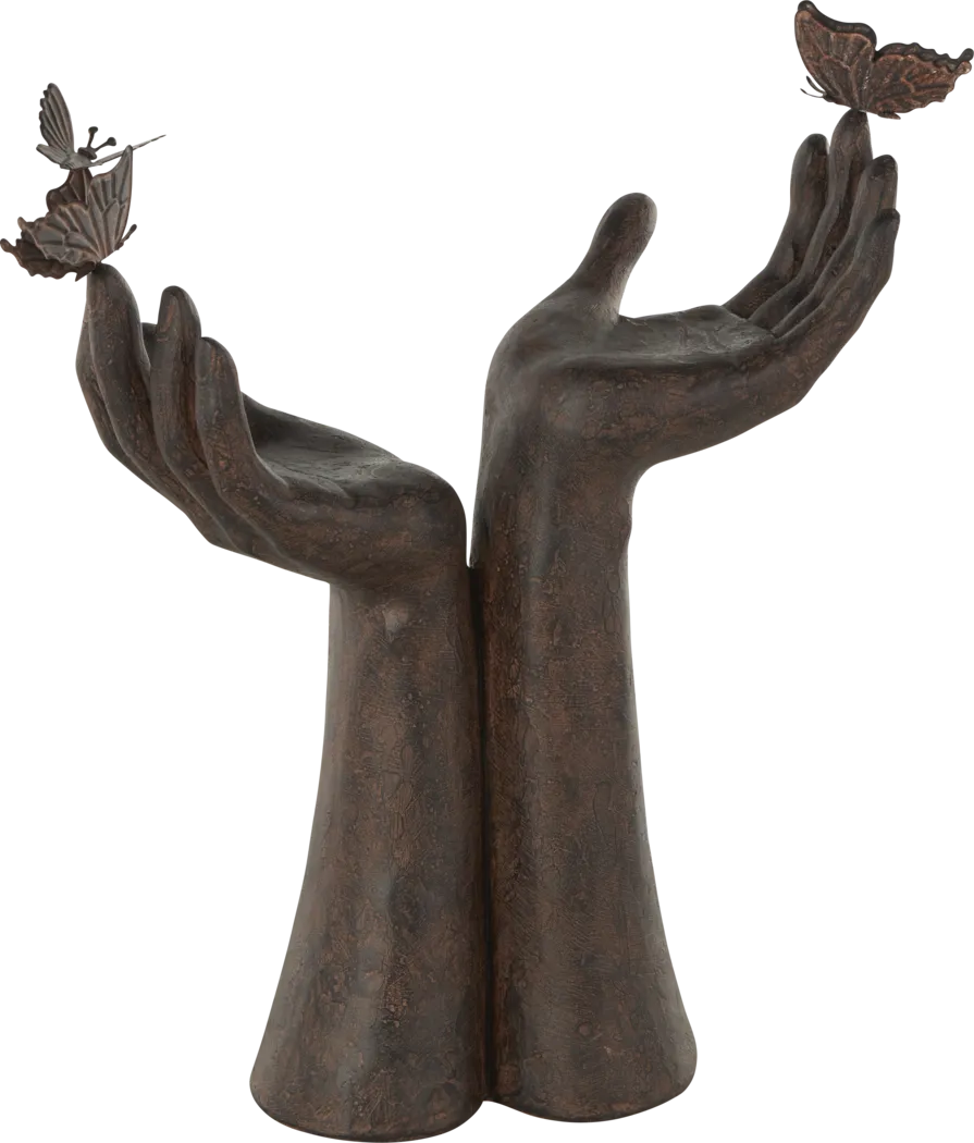 Voloa Brown Sculpture - Thumbnail - Image 6