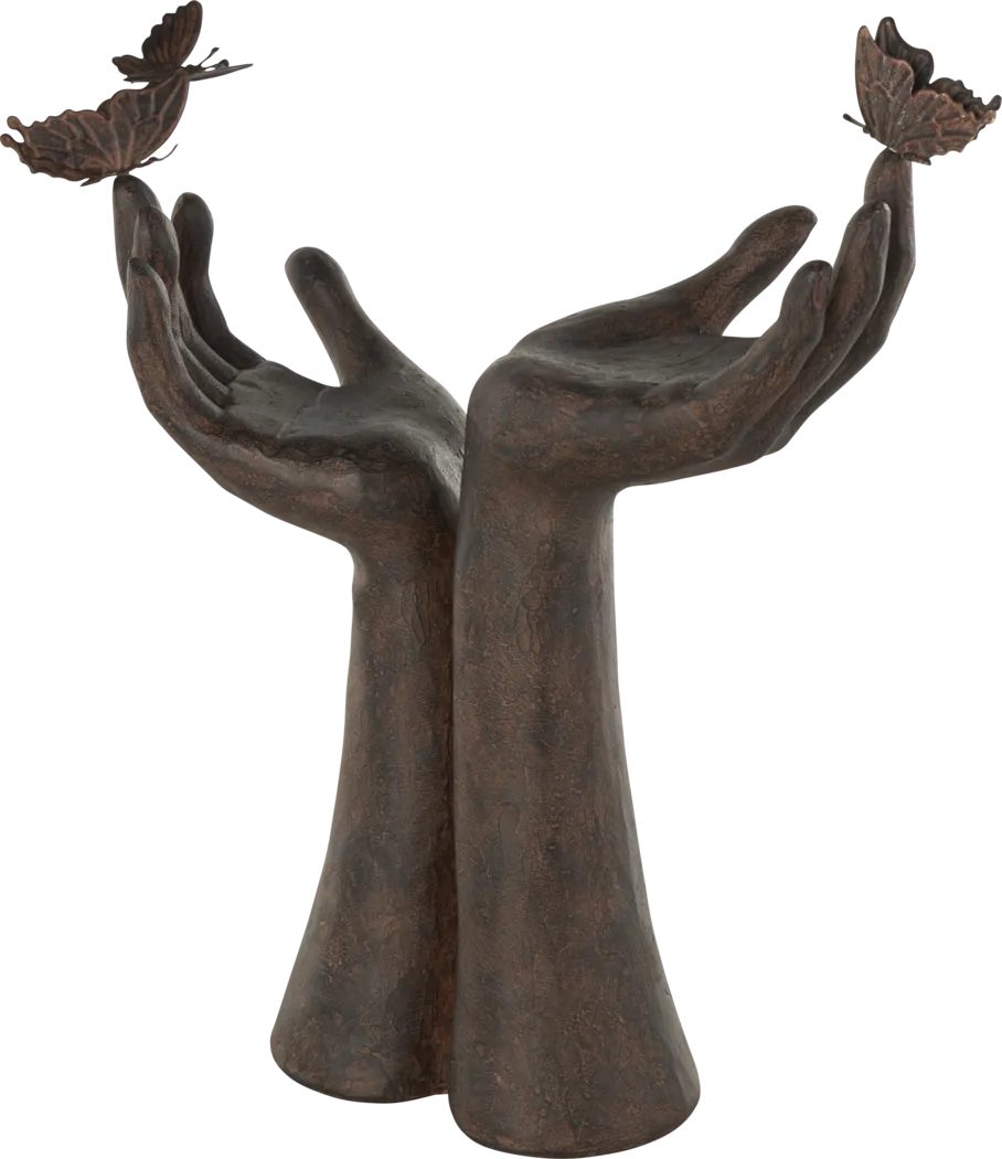 Voloa Brown Sculpture - Thumbnail - Image 1