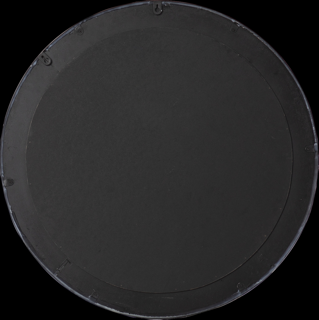 Volpaire Gray Wall Mirror - Thumbnail - Image 2