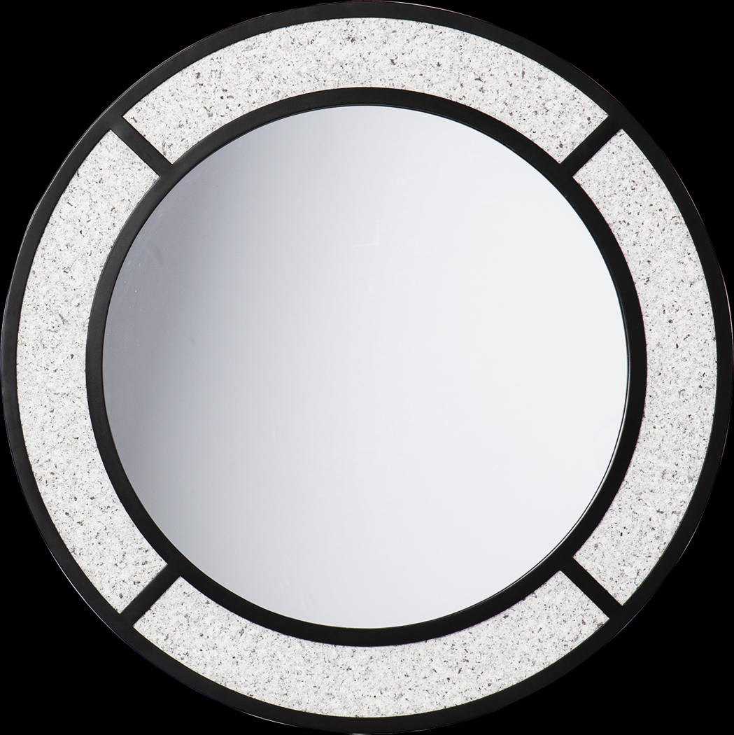 Volpaire Gray Wall Mirror - Thumbnail - Image 1