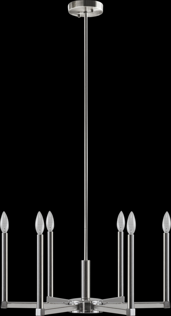 Volte Hills Silver Chandelier - Thumbnail - Image 1