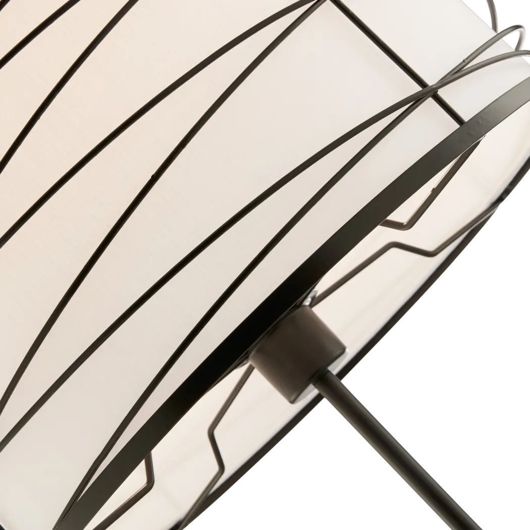 Volusia Gate Black Outdoor Floor Lamp - Thumbnail - Image 4