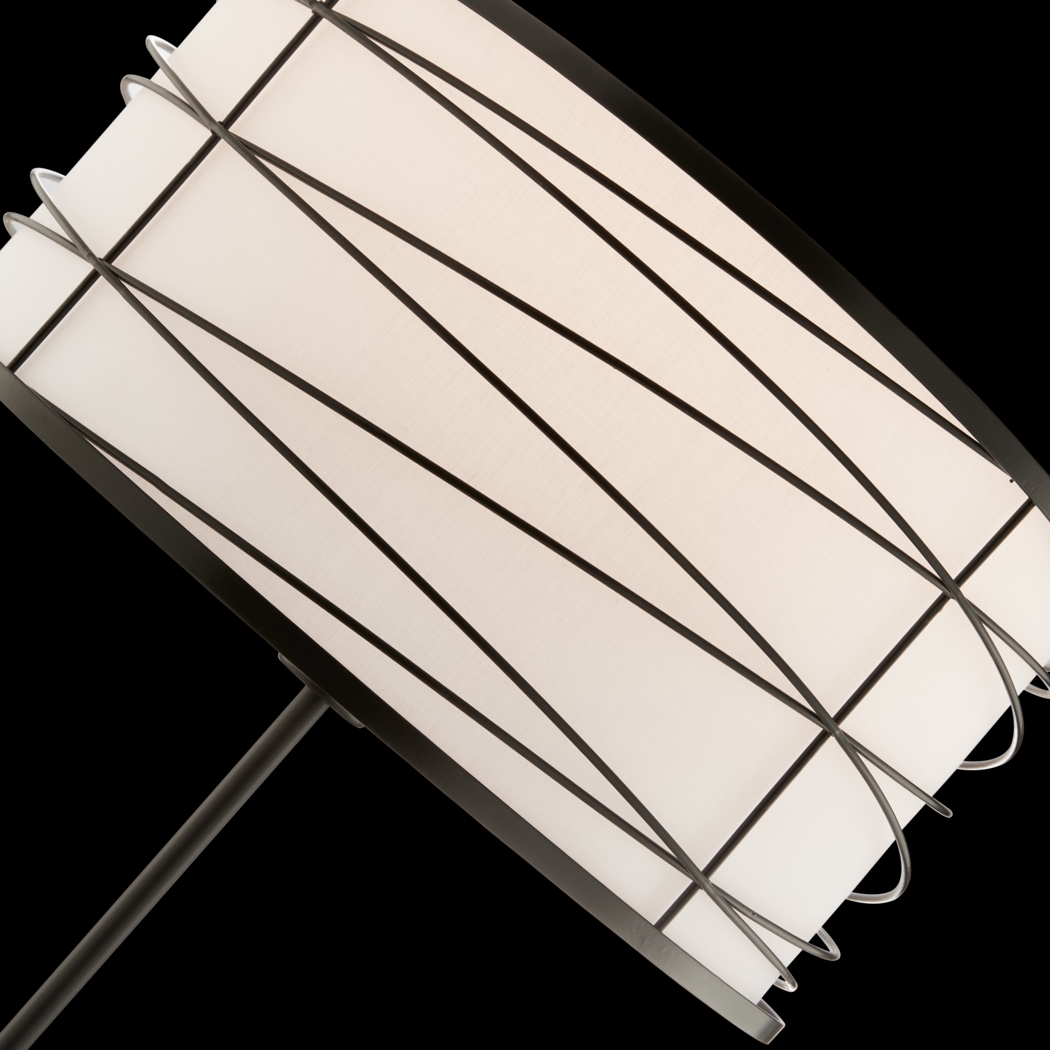 Volusia Gate Black Outdoor Lamp - Thumbnail - Image 4