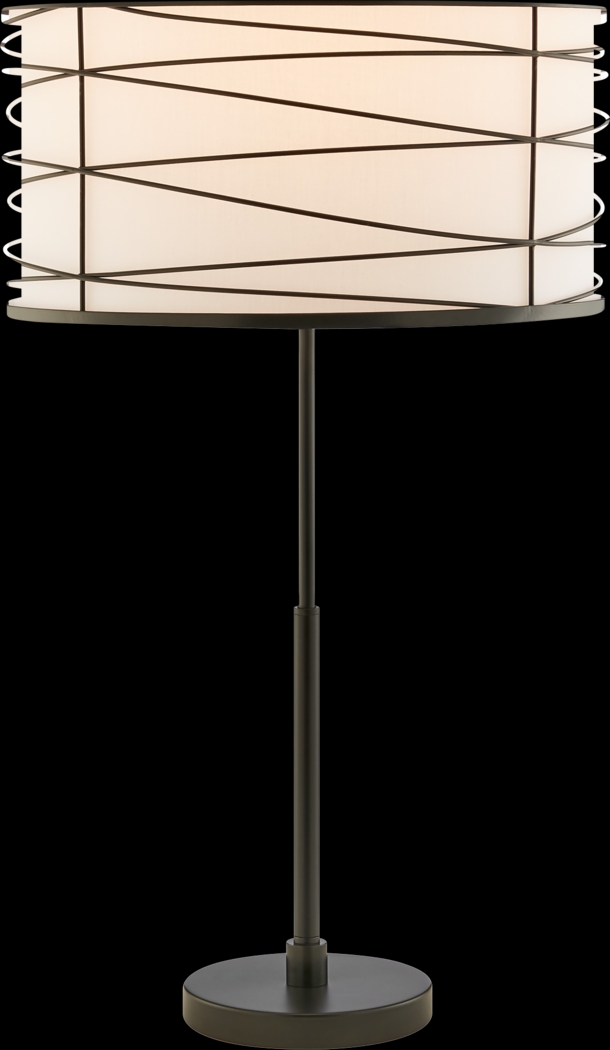 Volusia Gate Black Outdoor Lamp - Thumbnail - Image 1