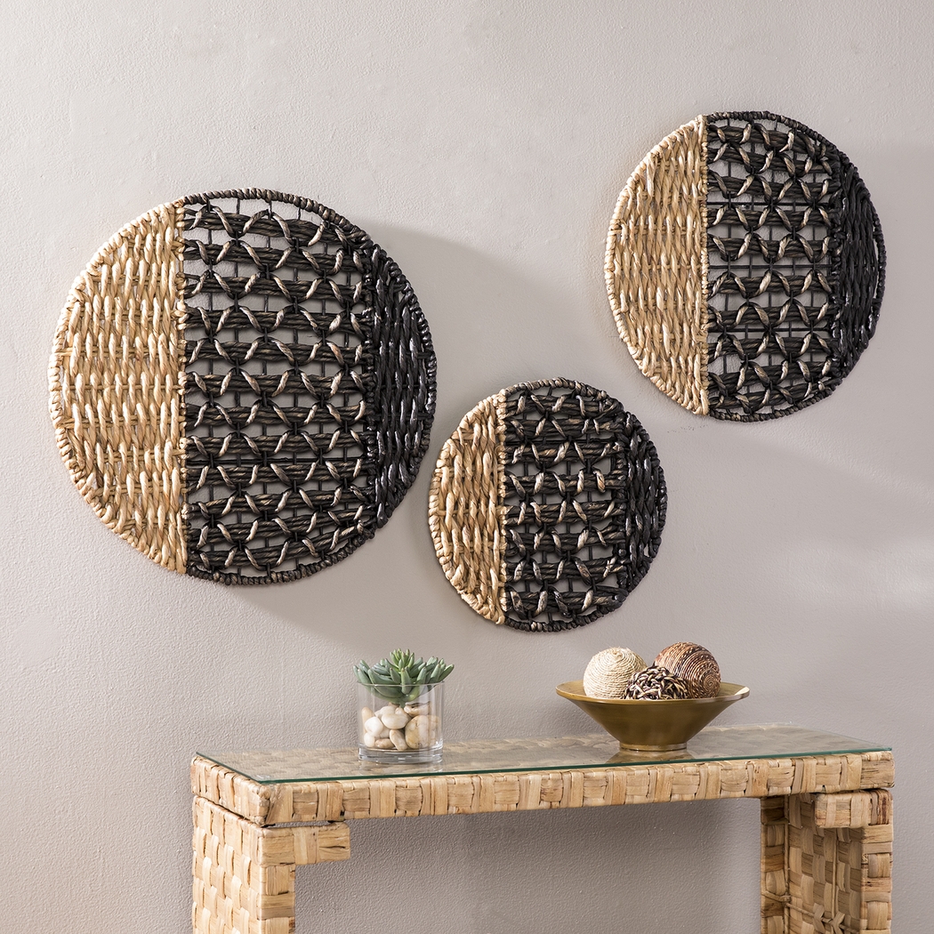 Volz Black Wall Decor - Thumbnail - Image 2