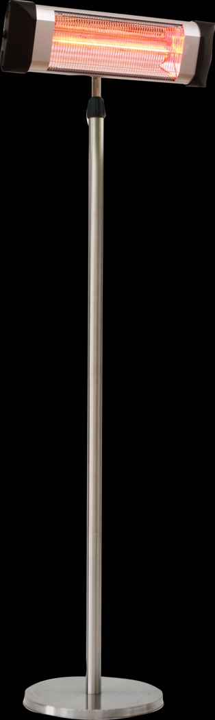 Vona Silver Patio Heater - Thumbnail - Image 1