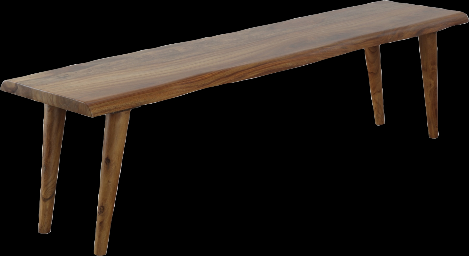 Vondales Brown Bench - Thumbnail - Image 1