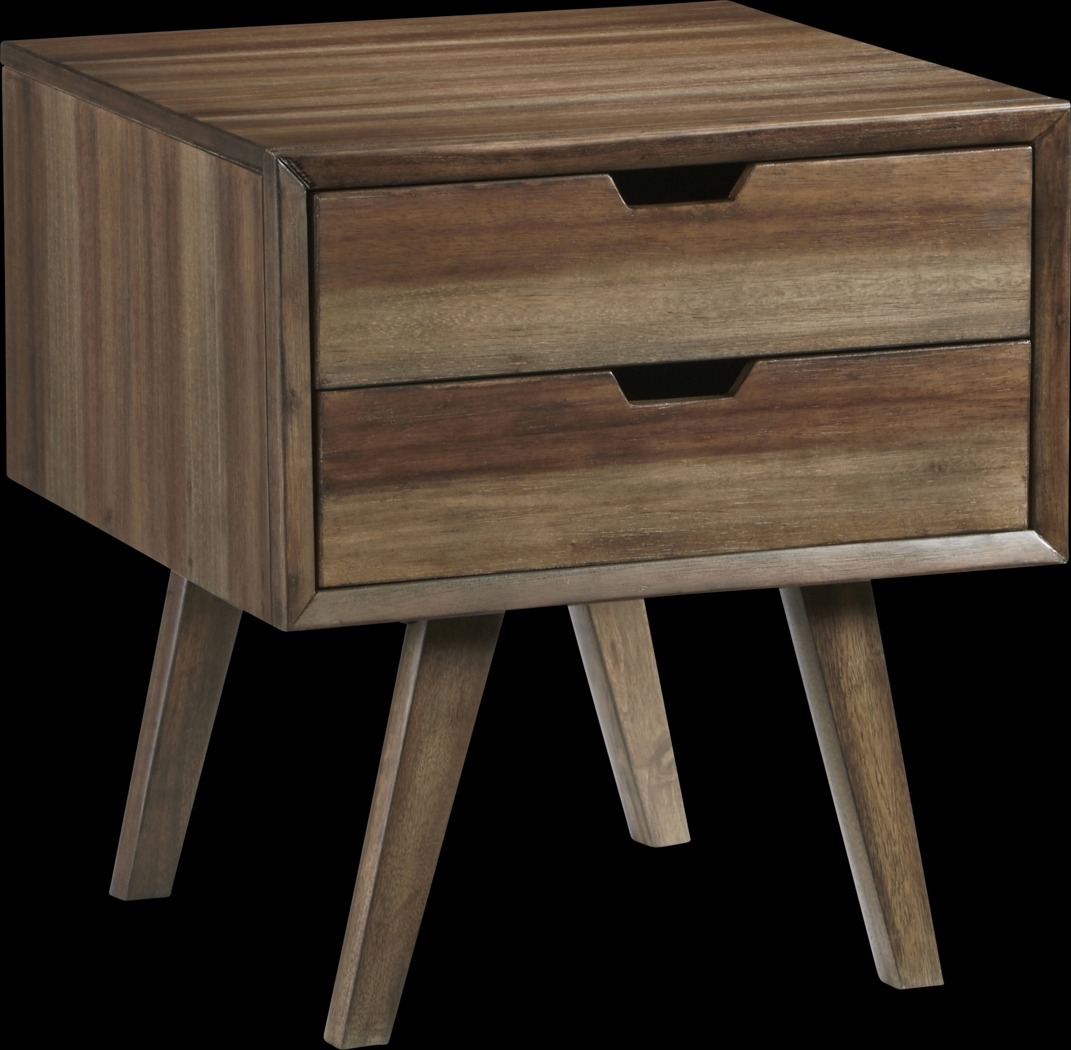 Vondelpark Brown End Table - Thumbnail - Image 1