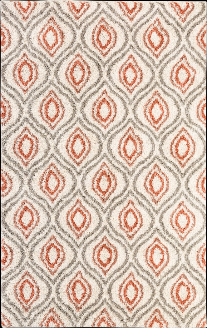 Vonell Coral 8' x 10' Rug - Thumbnail - Image 1