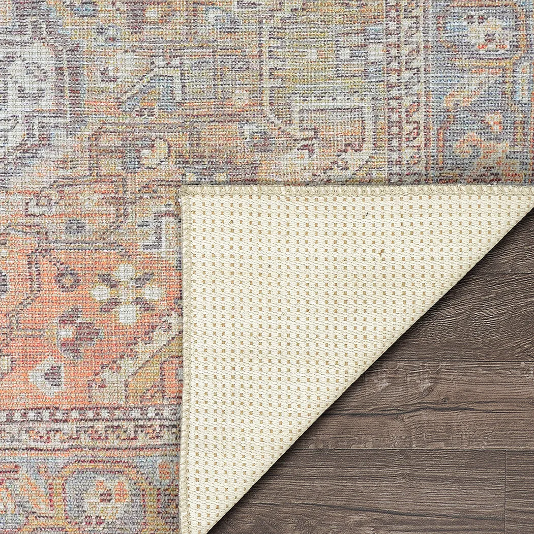 Vonfair Apricot 5' x 8' Rug - Thumbnail - Image 3