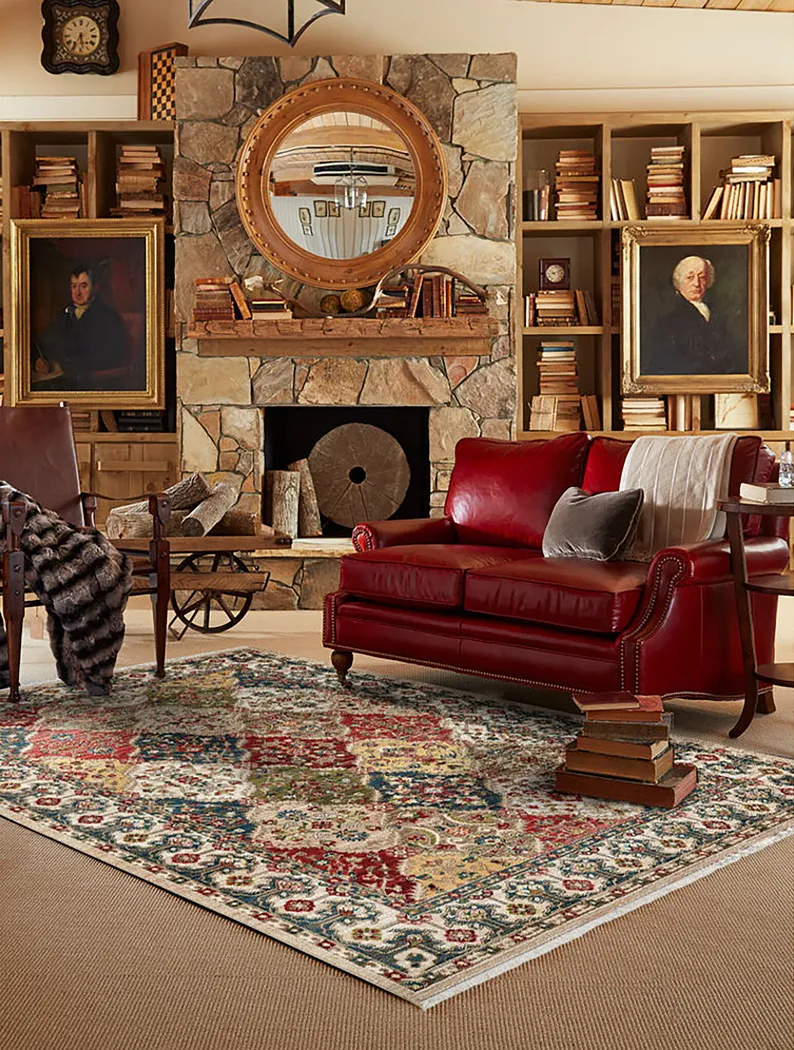 Vonlodge Multi 5' x 7'5 Rug - Thumbnail - Image 2