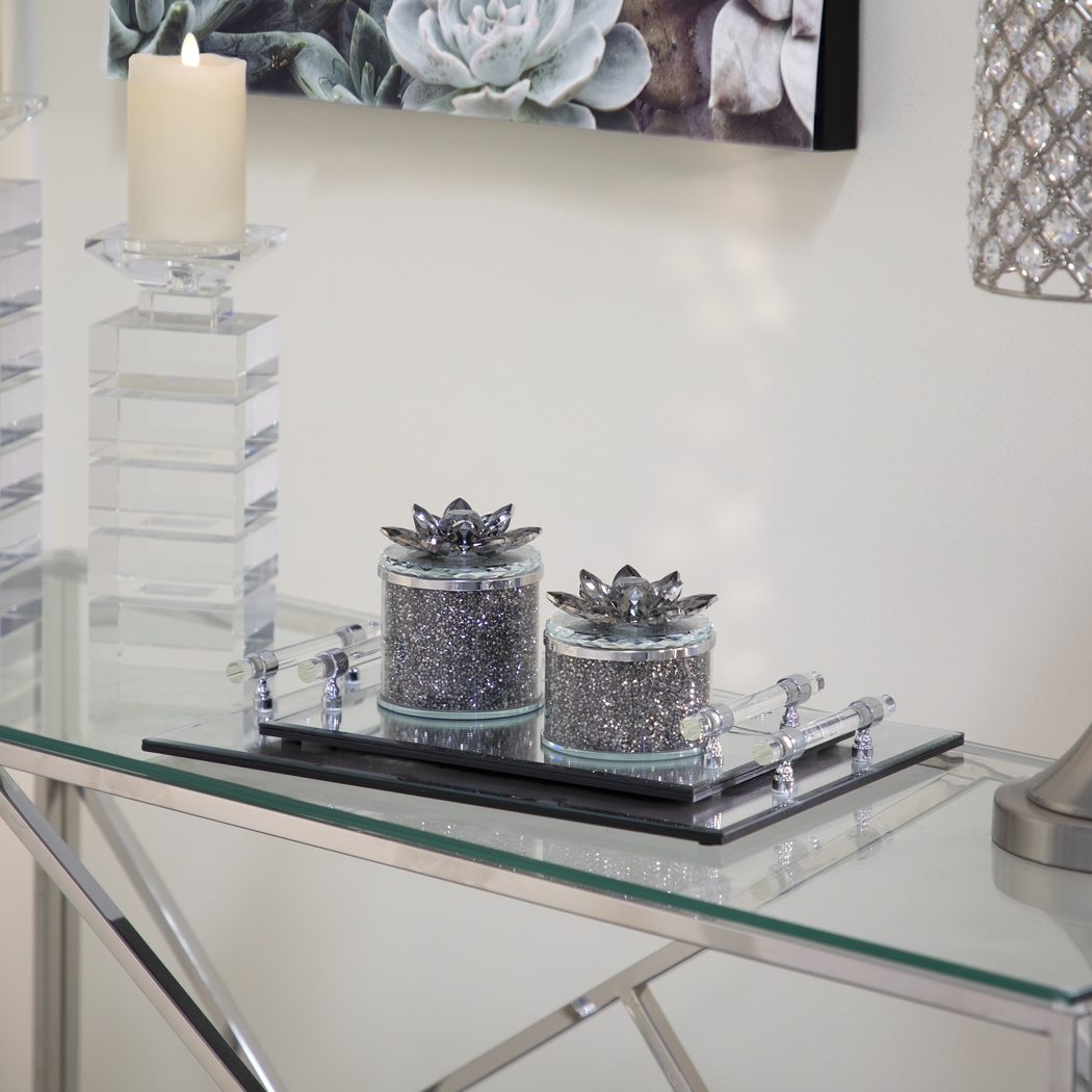 Vonora Black Decorative Box - Thumbnail - Image 2