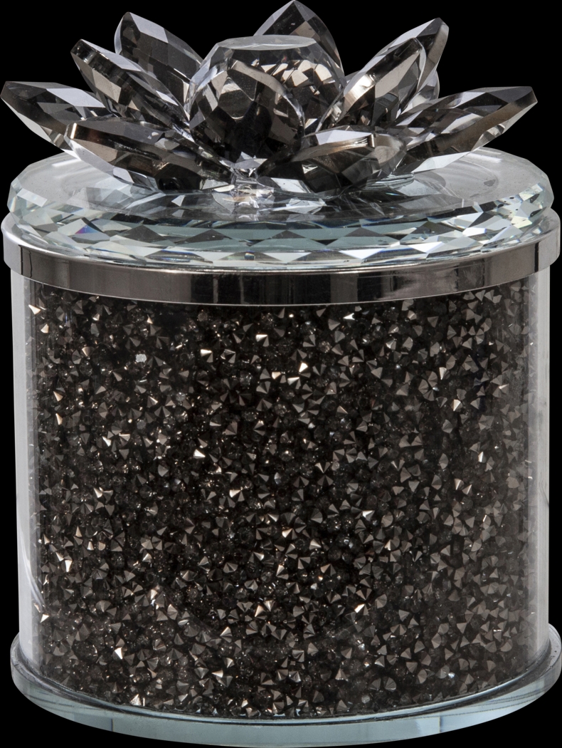 Vonora Black Decorative Box - Thumbnail - Image 1