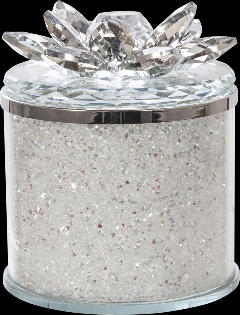 Vonora Clear Decorative Box - Thumbnail - Image 1