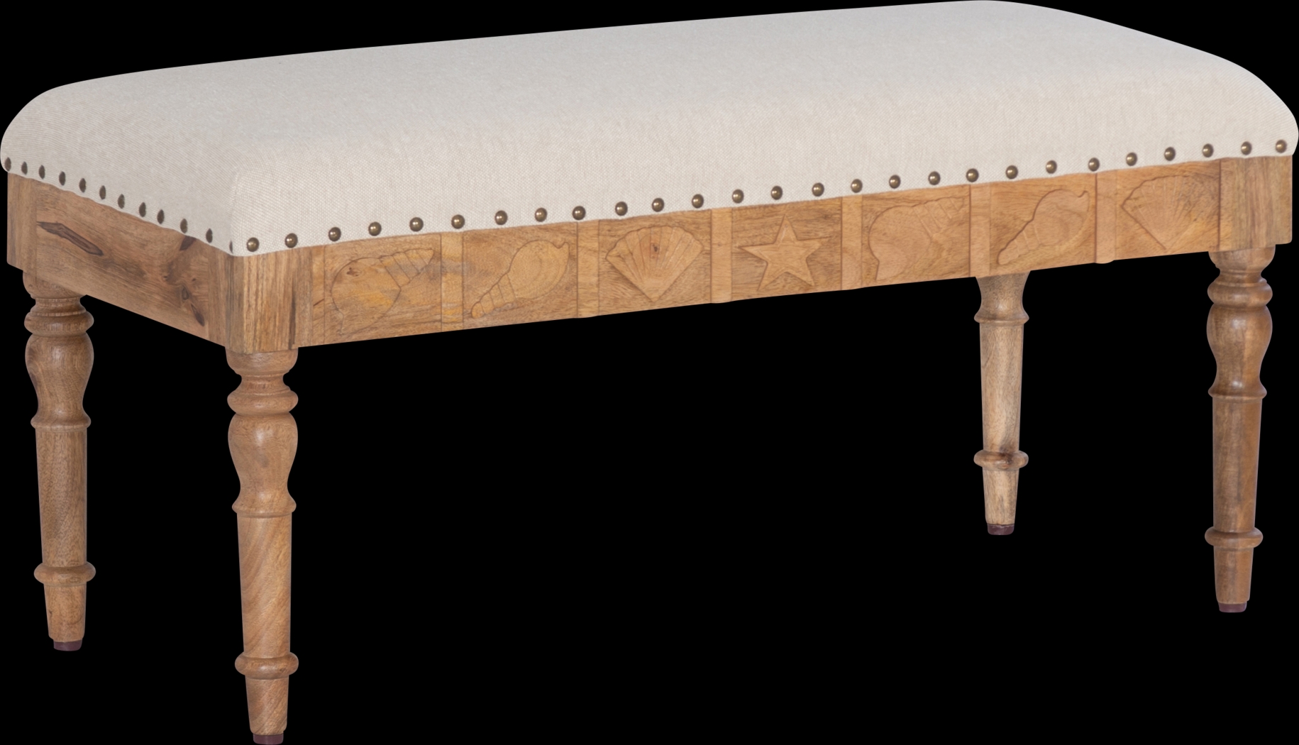 Vontue I Natural Bench - Thumbnail - Image 1