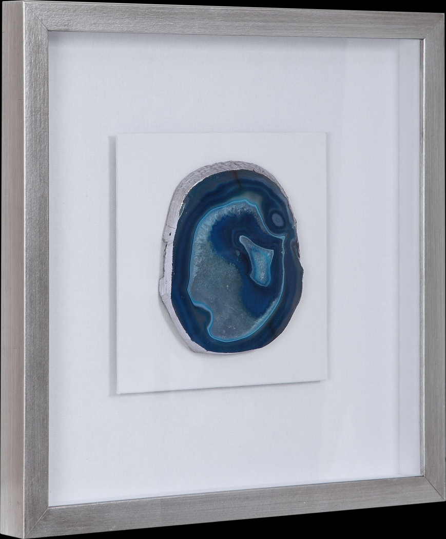 Vonzell Blue Wall Decor - Thumbnail - Image 2