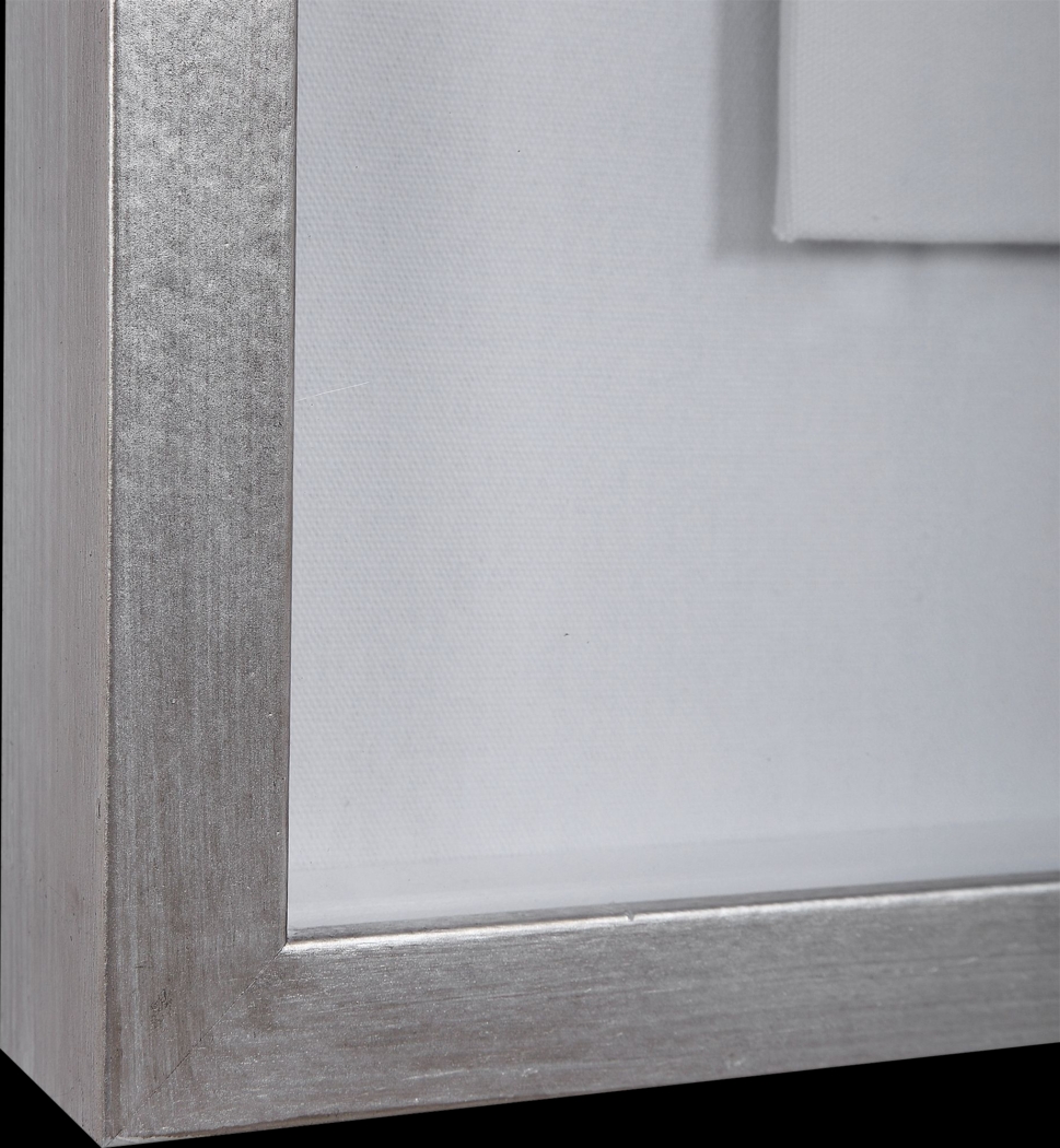 Vonzell Blue Wall Decor - Thumbnail - Image 4