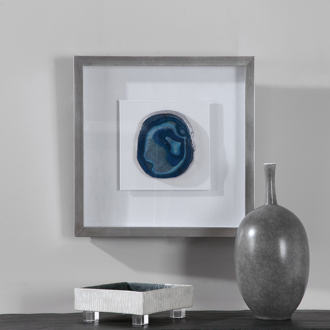Vonzell Blue Wall Decor - Thumbnail - Image 5