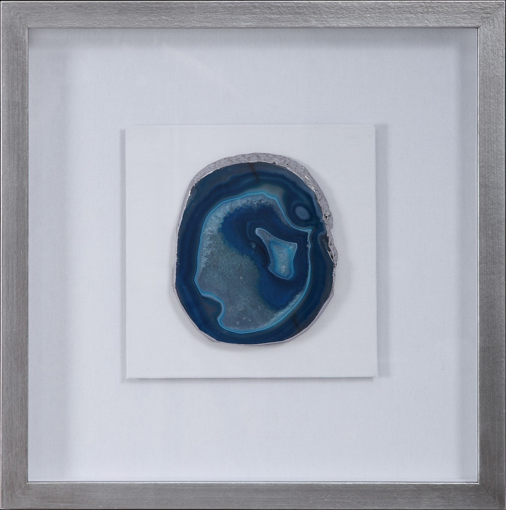 Vonzell Blue Wall Decor - Thumbnail - Image 1