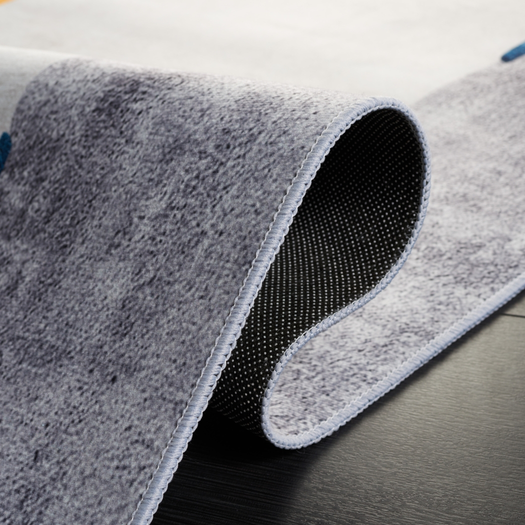 Vopha Gray 5' x 8' Rug - Thumbnail - Image 5