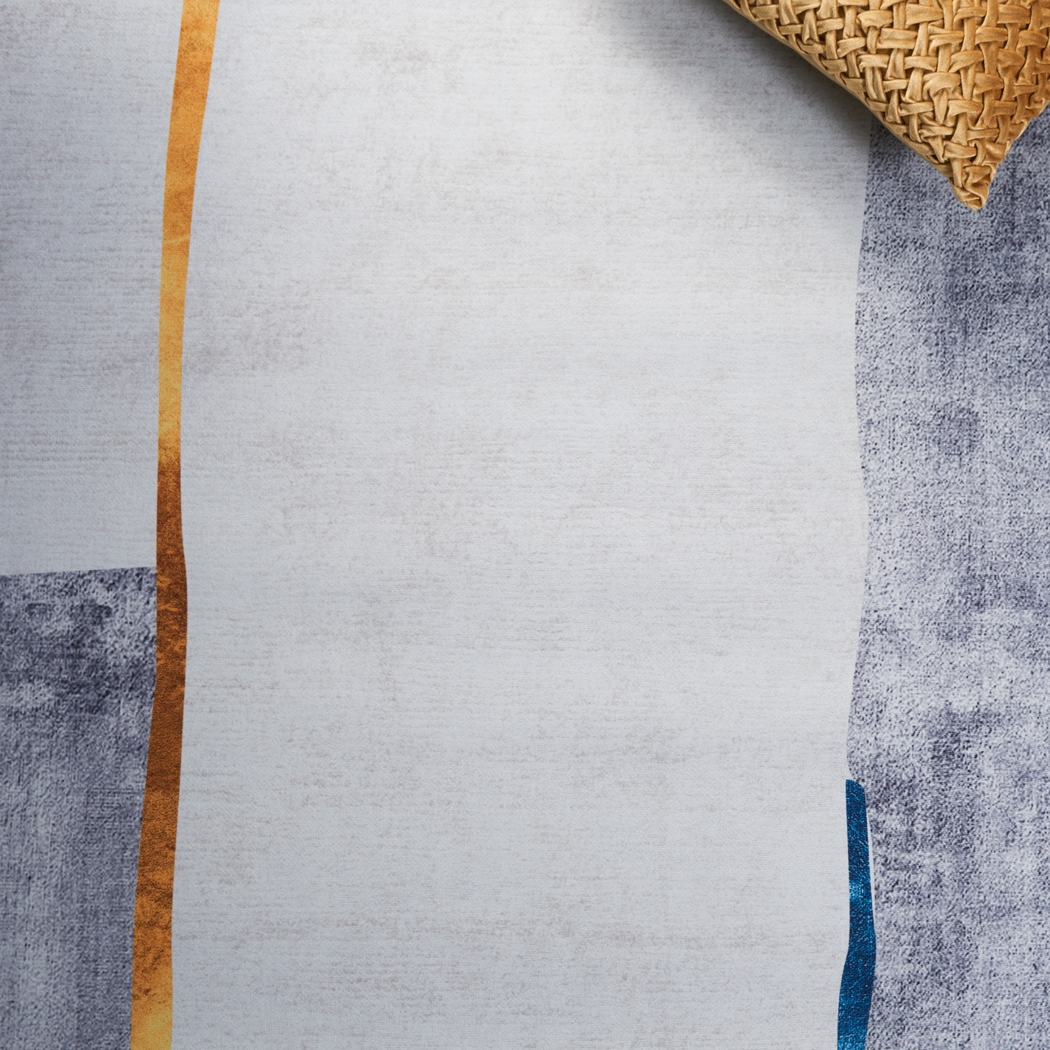 Vopha Gray 5' x 8' Rug - Thumbnail - Image 6