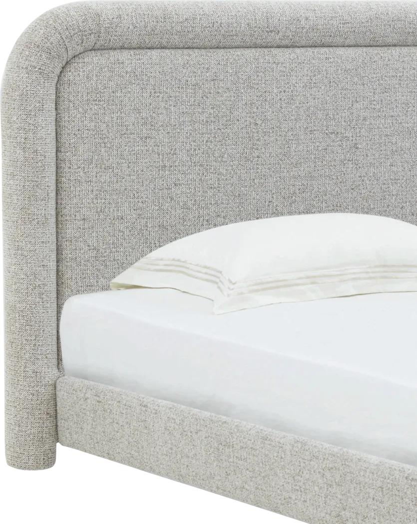 Vorel Beige King Bed - Thumbnail - Image 3