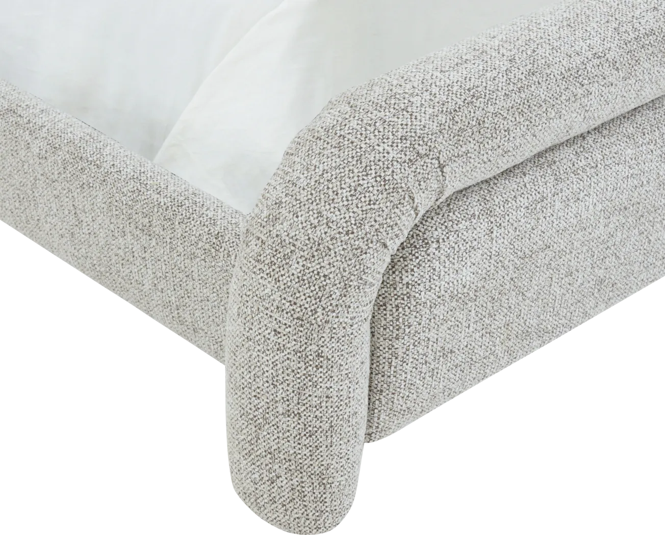 Vorel Beige King Bed - Thumbnail - Image 4