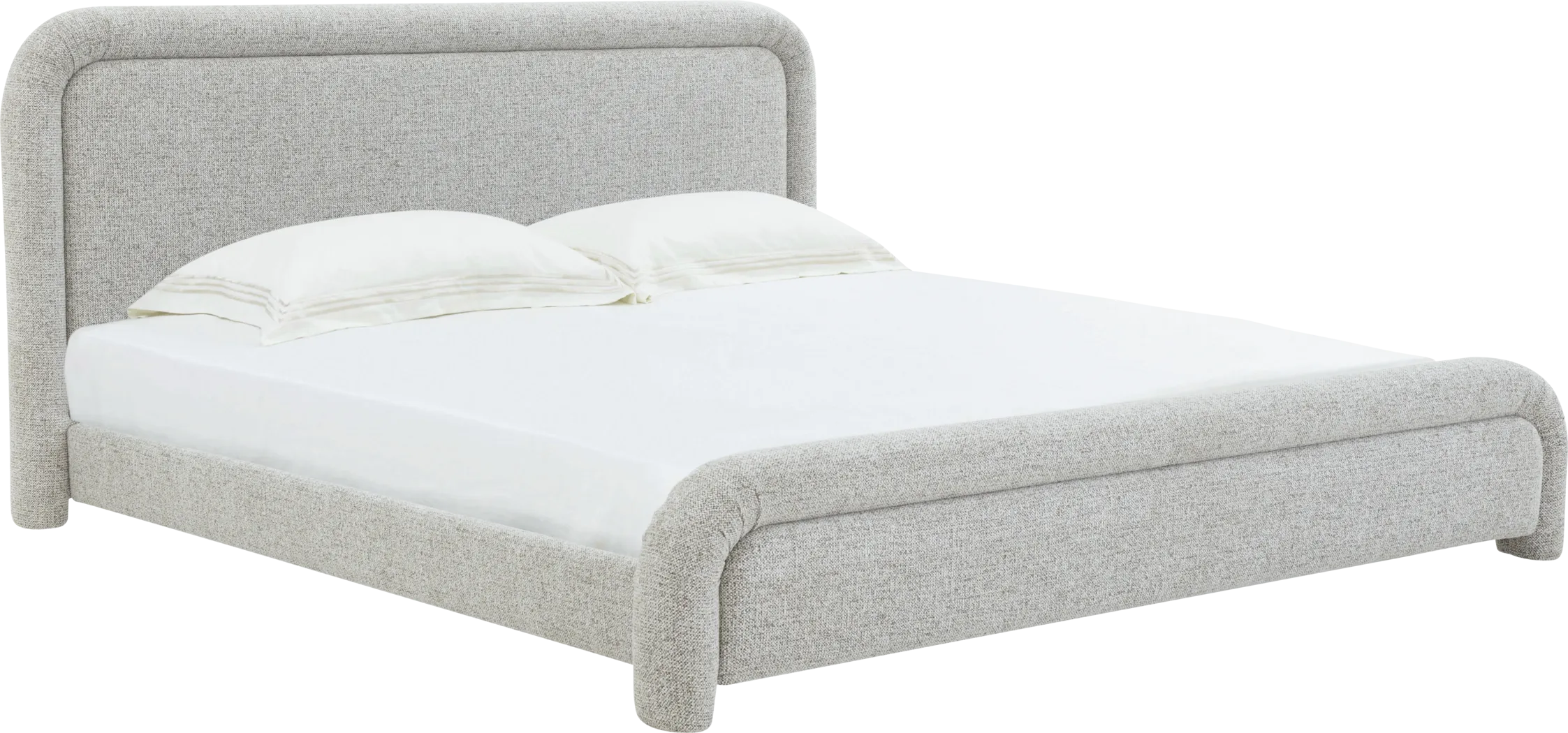 Vorel Beige King Bed - Thumbnail - Image 6