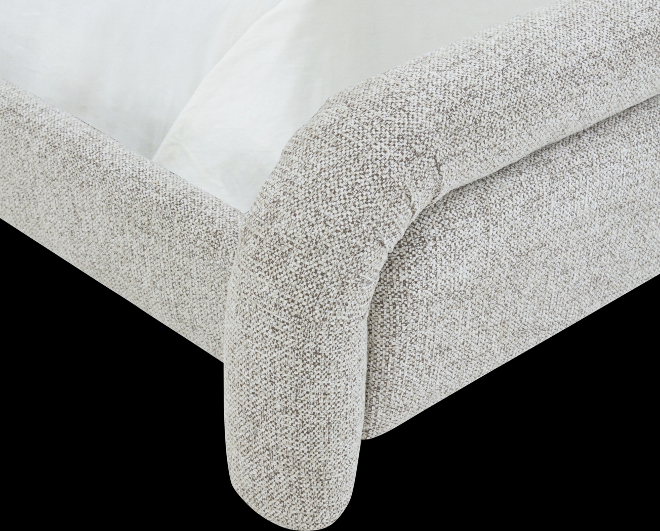 Vorel Beige Queen Bed - Thumbnail - Image 4