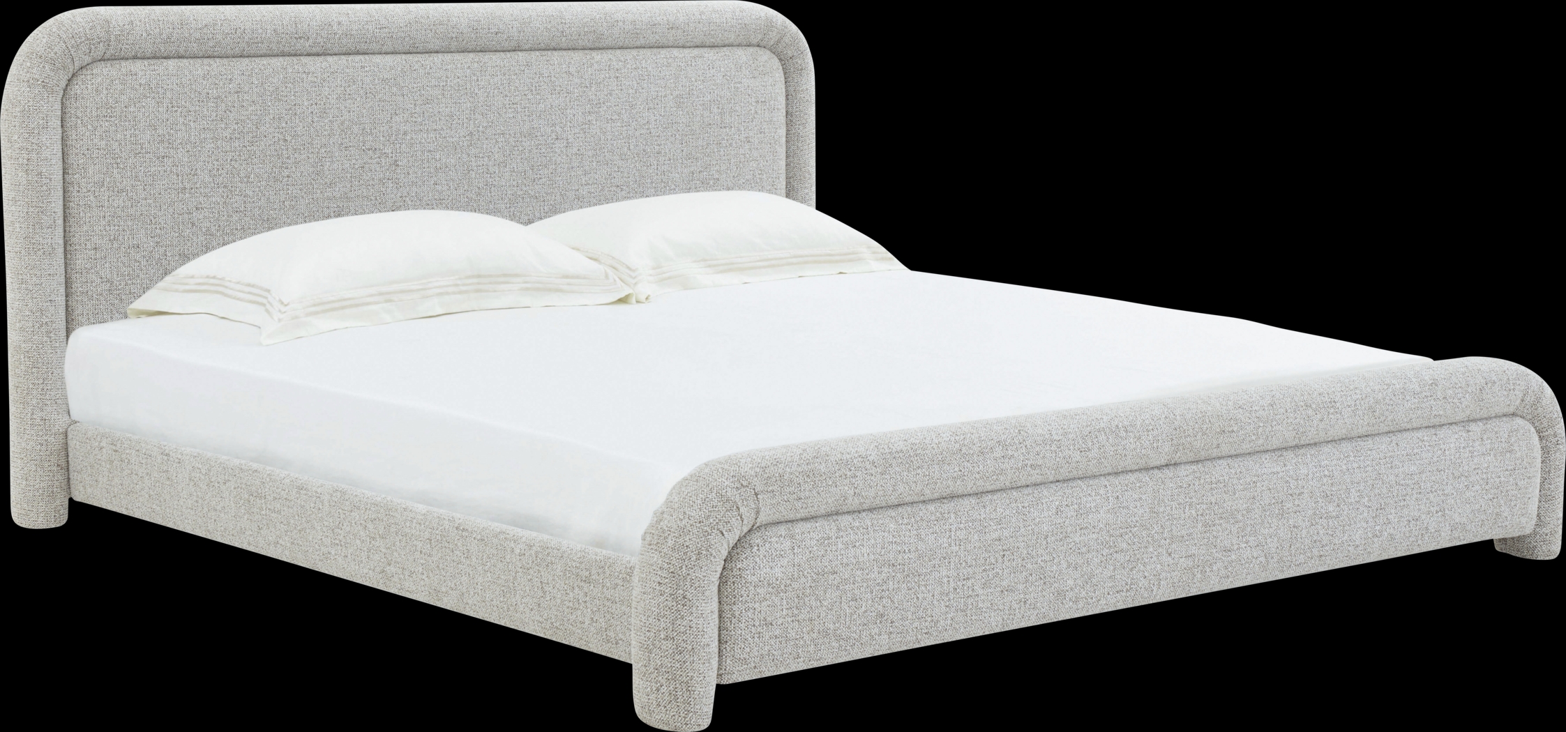 Vorel Beige Queen Bed - Thumbnail - Image 5