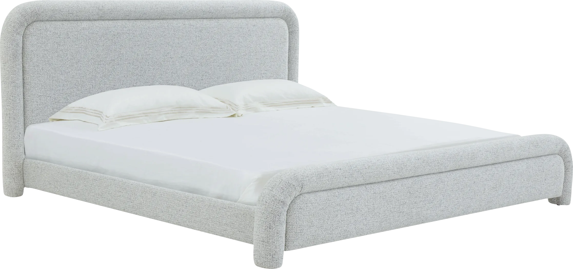 Vorel Gray King Bed - Thumbnail - Image 3