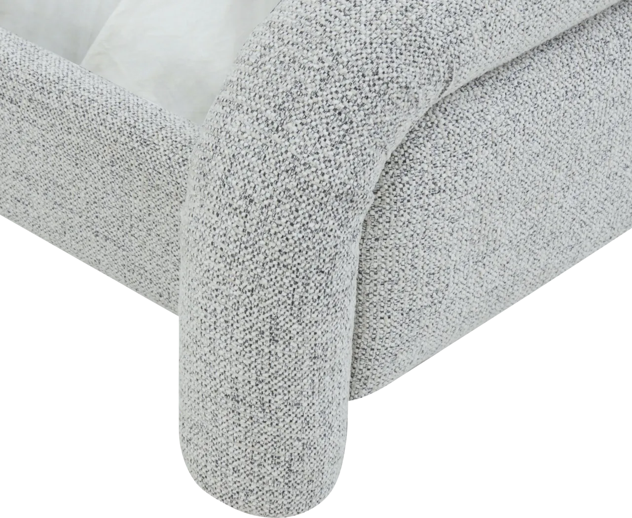 Vorel Gray King Bed - Thumbnail - Image 4