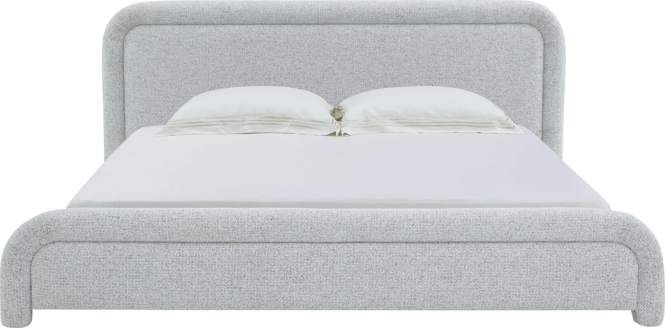 Vorel Gray King Bed - Thumbnail - Image 1