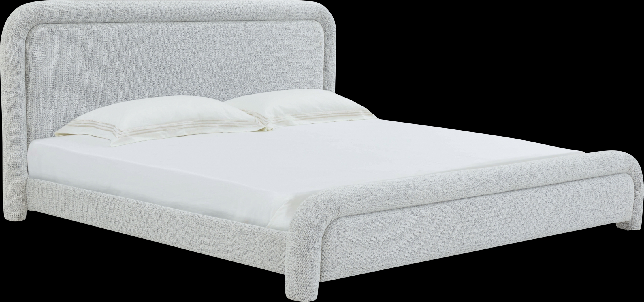Vorel Gray Queen Bed - Thumbnail - Image 3