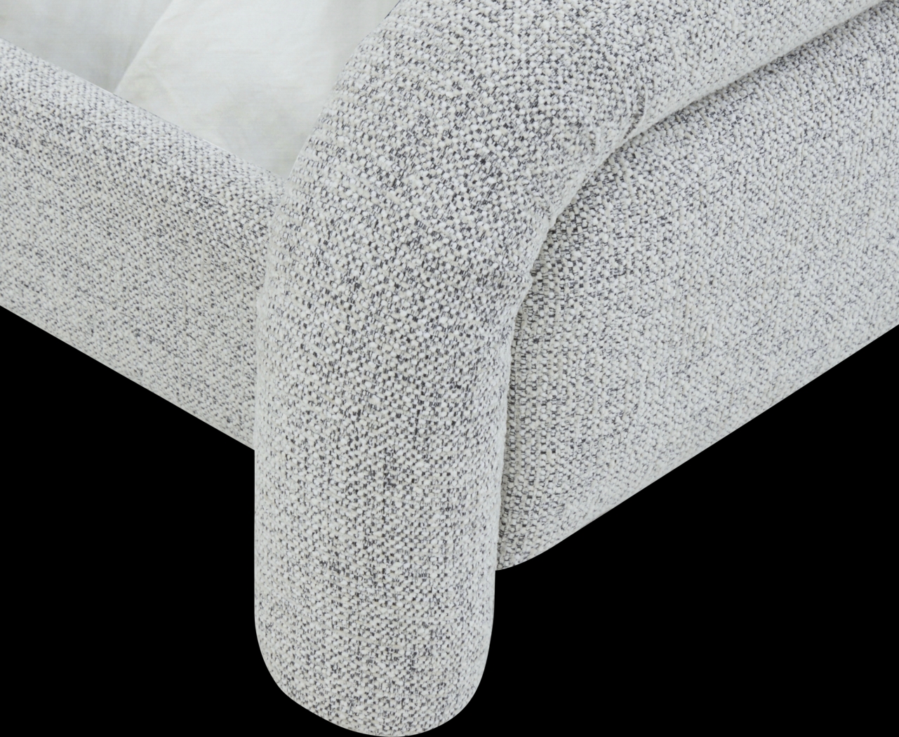 Vorel Gray Queen Bed - Thumbnail - Image 4