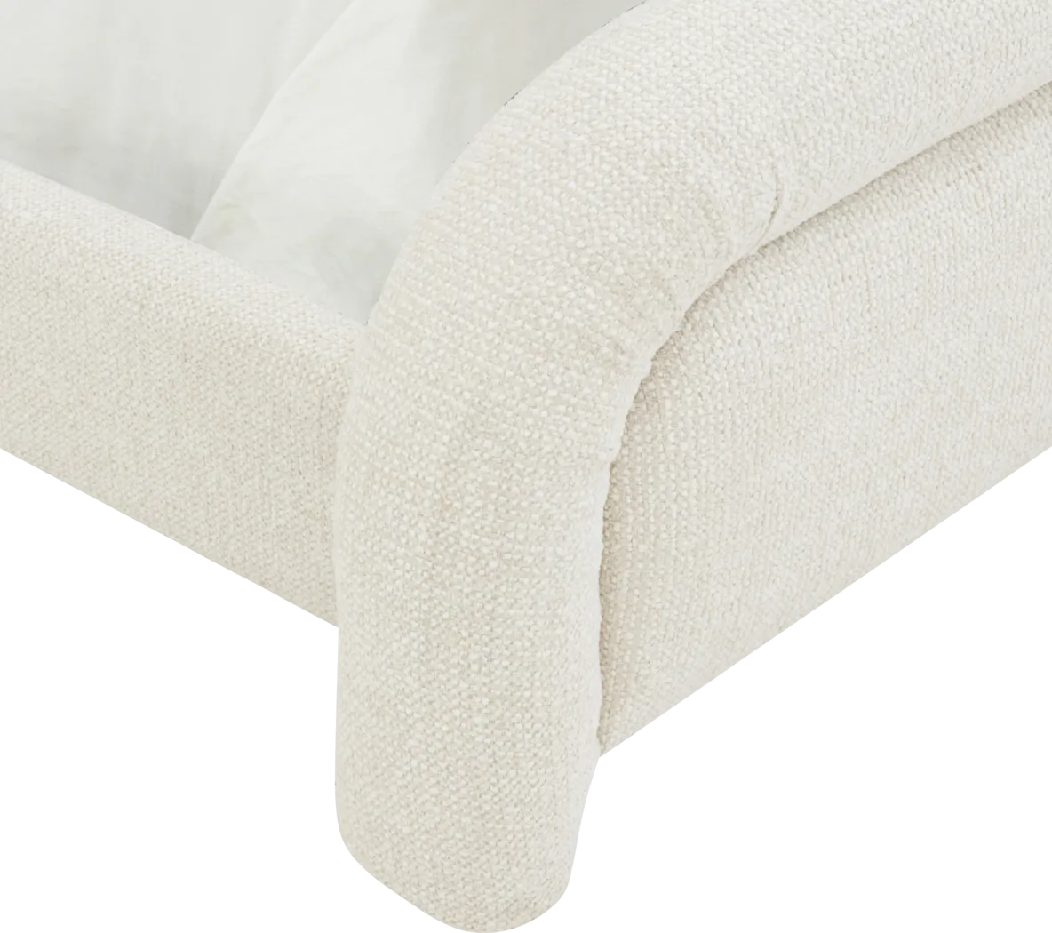 Vorel Ivory King Bed - Thumbnail - Image 5