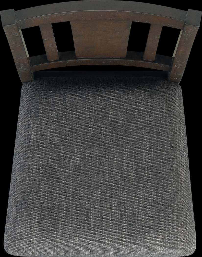 Vortexrover Dark Gray Counter Height Stool, Set of 2 - Thumbnail - Image 11