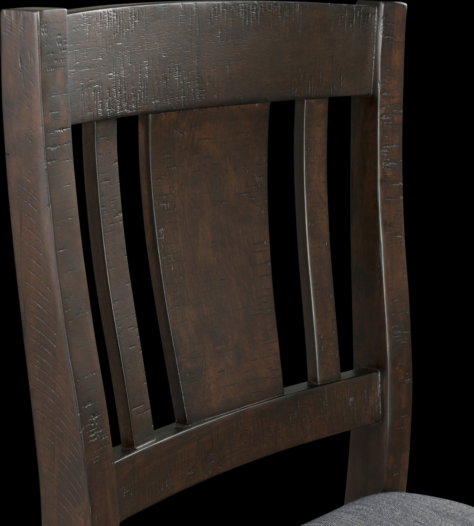 Vortexrover Dark Gray Counter Height Stool, Set of 2 - Thumbnail - Image 12