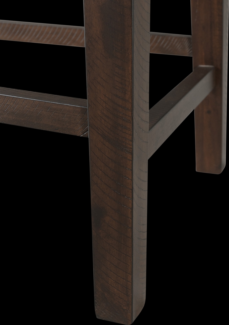 Vortexrover Dark Gray Counter Height Stool, Set of 2 - Thumbnail - Image 5