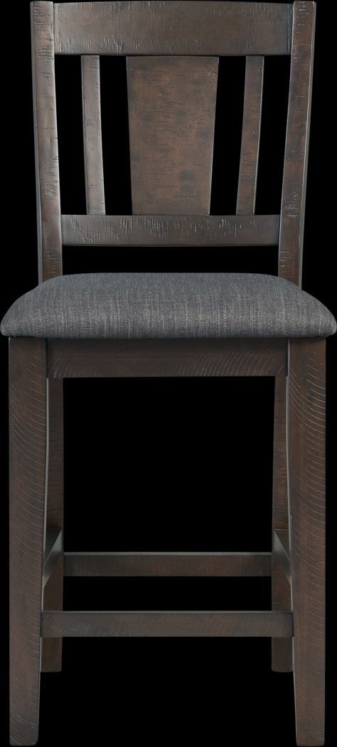 Vortexrover Dark Gray Counter Height Stool, Set of 2 - Thumbnail - Image 8