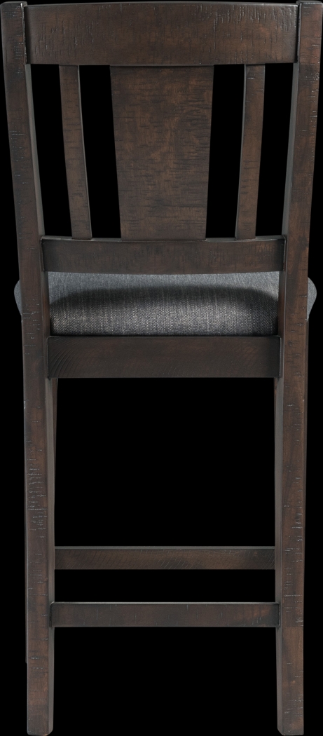 Vortexrover Dark Gray Counter Height Stool, Set of 2 - Thumbnail - Image 10