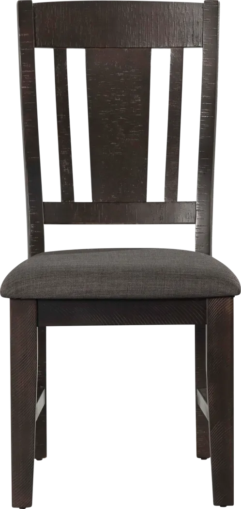 Vortexrover Dark Gray Side Chair, Set of 2 - Thumbnail - Image 6