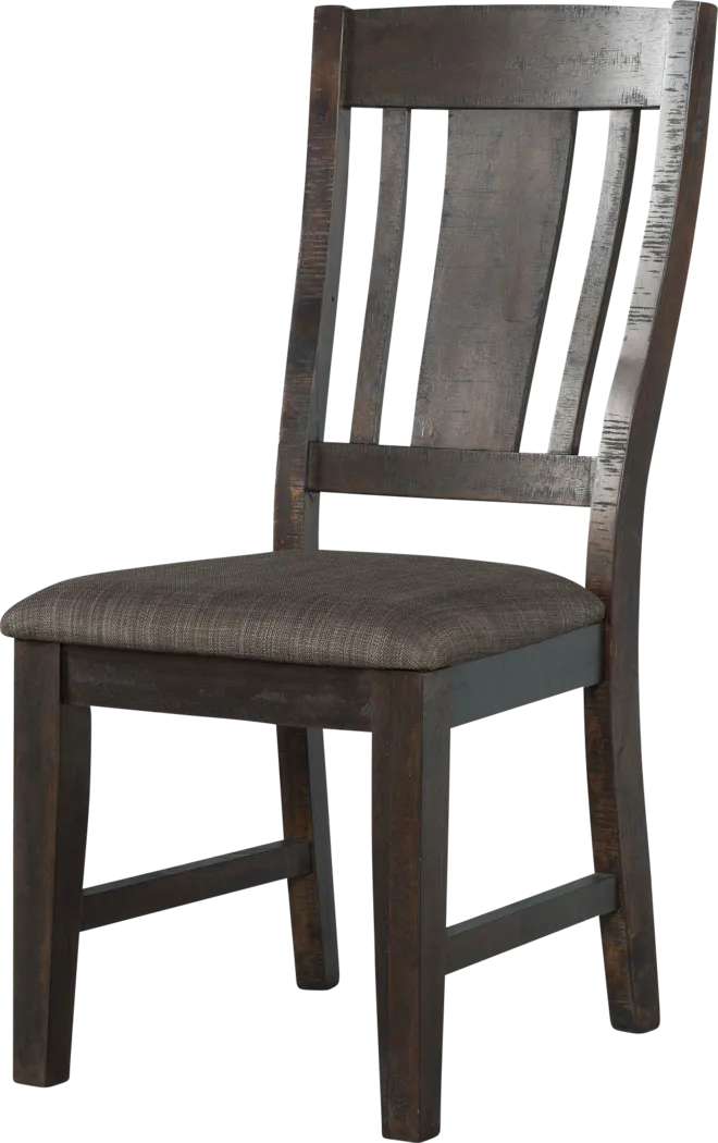 Vortexrover Dark Gray Side Chair, Set of 2 - Thumbnail - Image 7